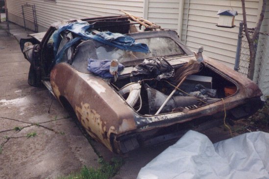 68 GTO abandoned #5