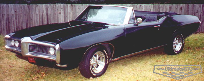 black 68 LeMans