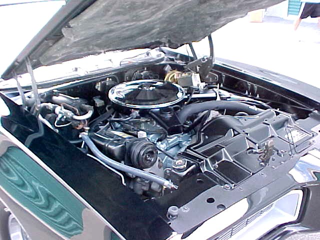 68 GTO engine