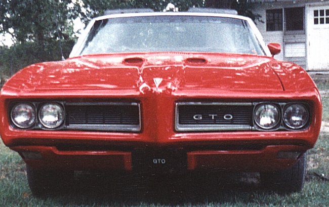 red 68 GTO conv