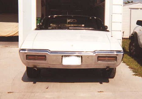 white 68 GTO conv