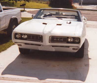 white 68 GTO conv