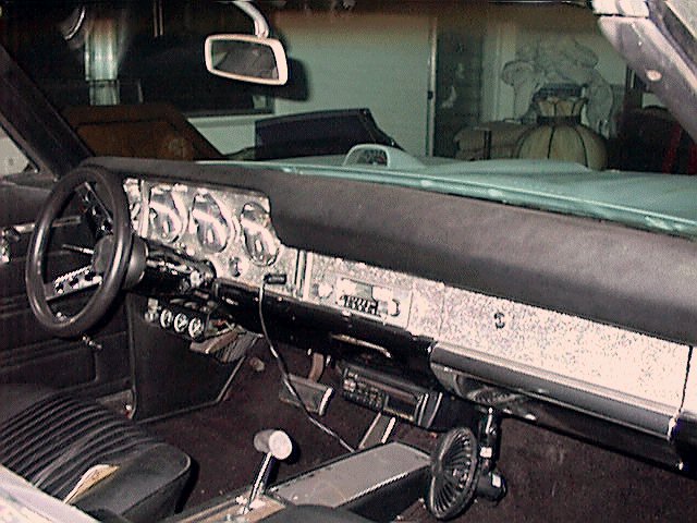 68 GTO interior