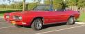 red 68 GTO convertible