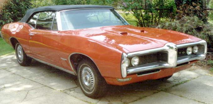 red 68 GTO conv