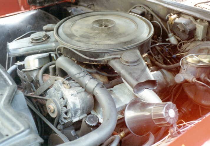 68 GTO engine