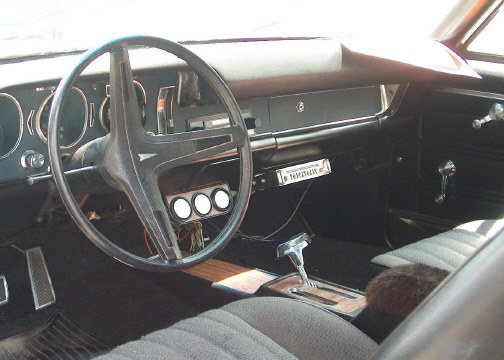 68 LeMans Interior