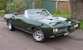 Green 1968 GTO Convertible