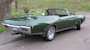 Green 1968 GTO Convertible