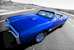 Blue 68 GTO Convertible