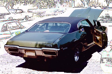Dream about more verdoro green 1968 GTO hardtops
