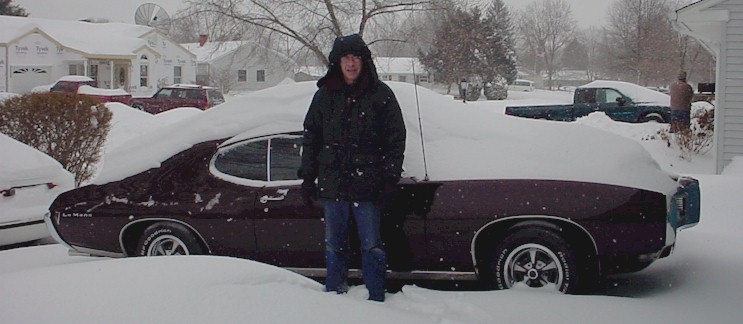LeMans Snow Pile