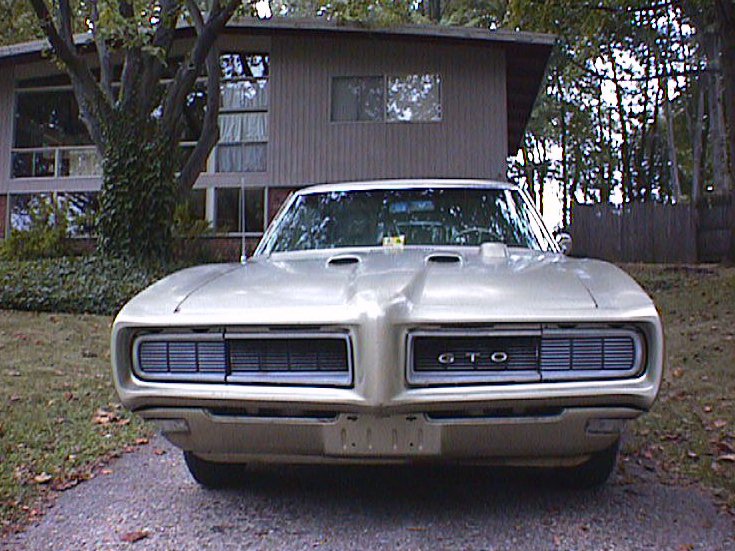 Silver Gto