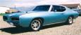 Blue 1968 Tempest