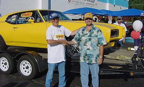 yellow 68 GTO giveaway