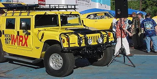 yellow Hummer giveaway