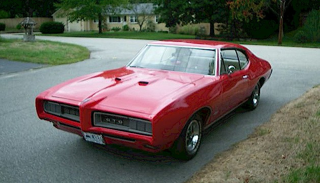 Red 68 GTO