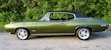 Green 1968 GTO