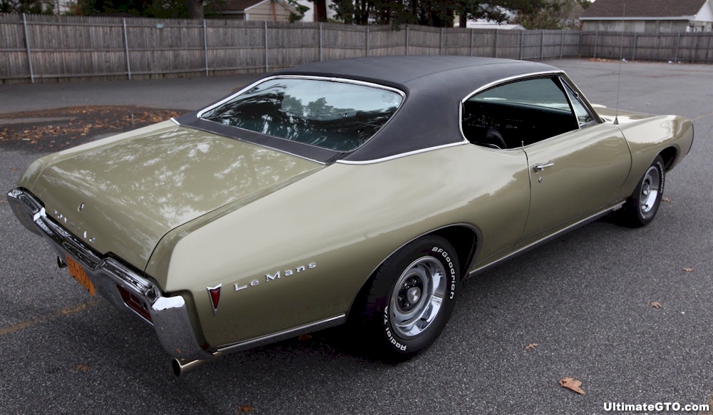 Gold 68 LeMans