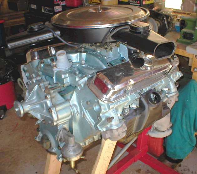 1969 GTO engine