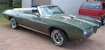 Green 1969 GTO Convertible