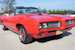 Red 69 GTO Convertible