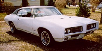 Nuther white 1969 GTO