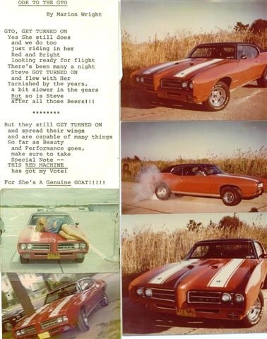 Ode to the GTO