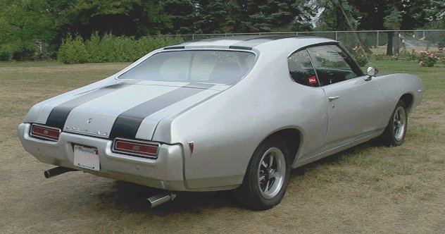 1969 Custom S