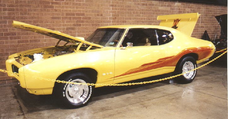 yellow 69 GTO