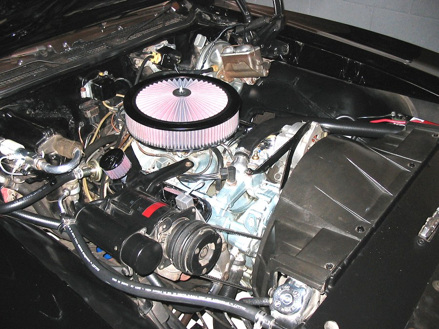 69 GTO Engine
