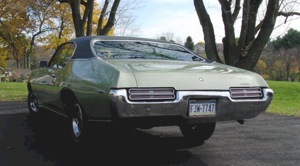 Green 1969 GTO