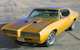 Gold 1968 GTO