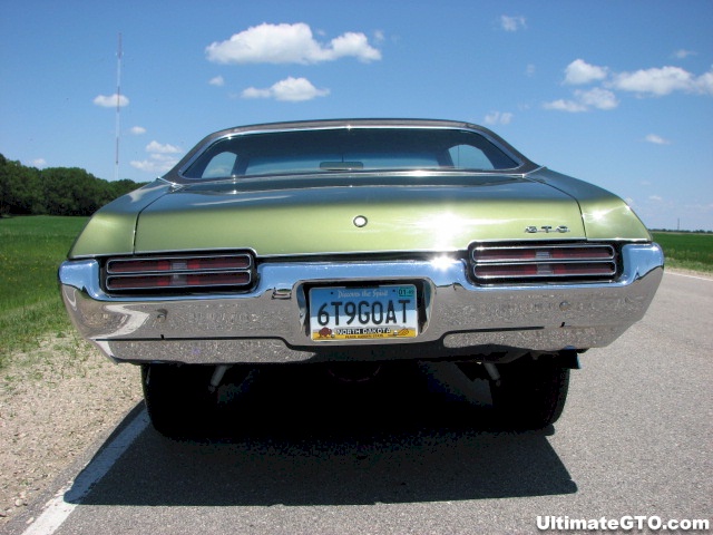 Verdoro Green 69 GTO