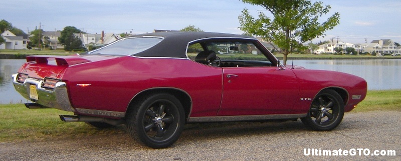 Red 69 GTO