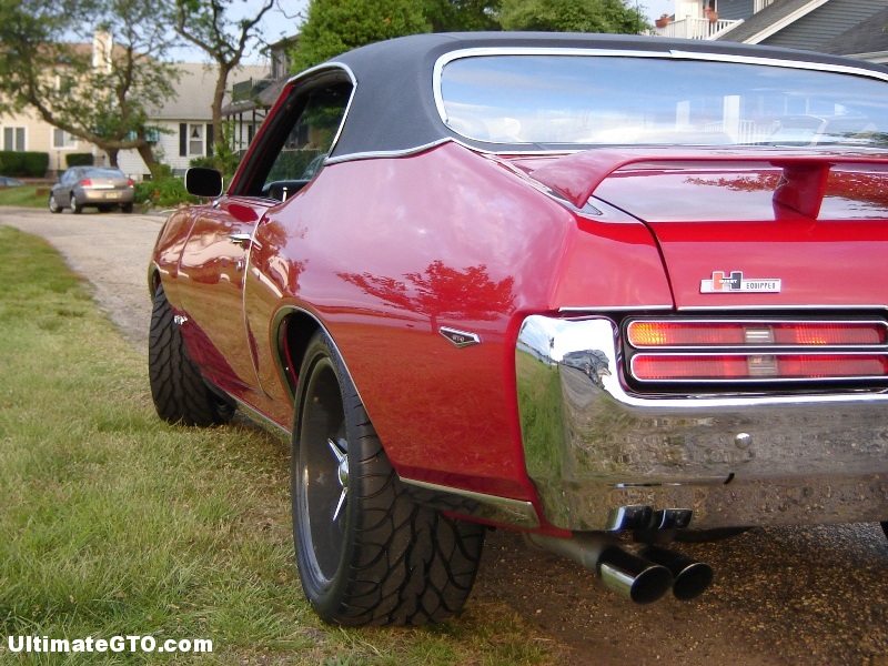 Red 69 GTO