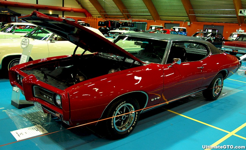 Dream about more matador red 1969 GTO hardtops
