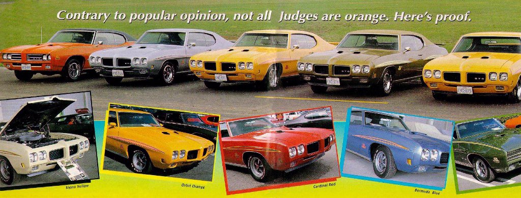 gto judge. 69 GTO Judge with some other