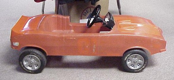 69 Judge pedalcar