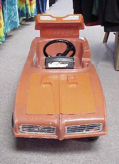69 Judge pedalcar