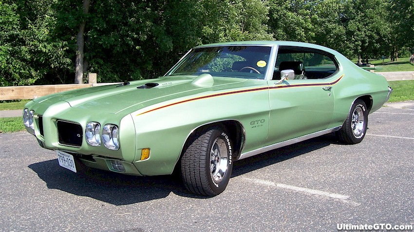 1970 Gto Green. Green 1970 GTO