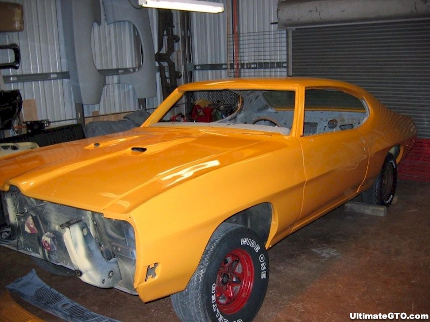 70 GTO Project