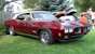 Burgundy 70 GTO Convertible