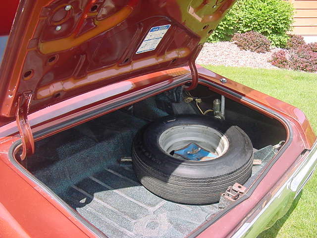 bronze 71 GTO