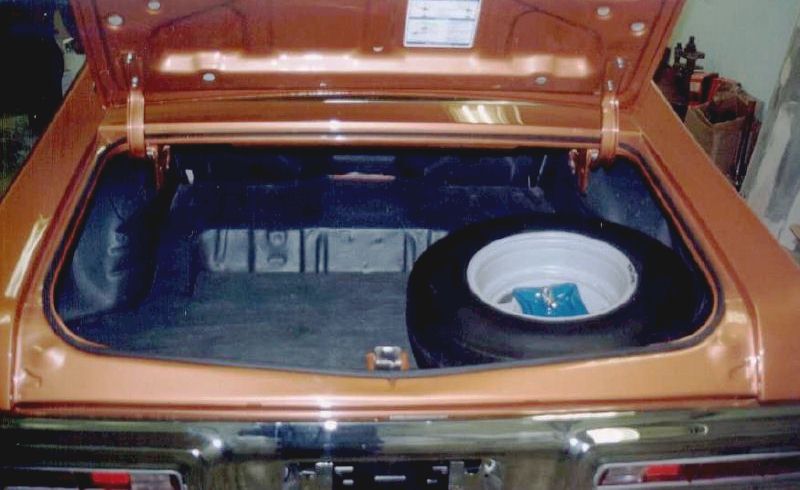copper 71 Judge trunk