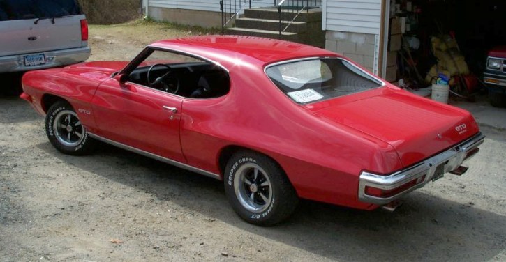 red 71 GTO