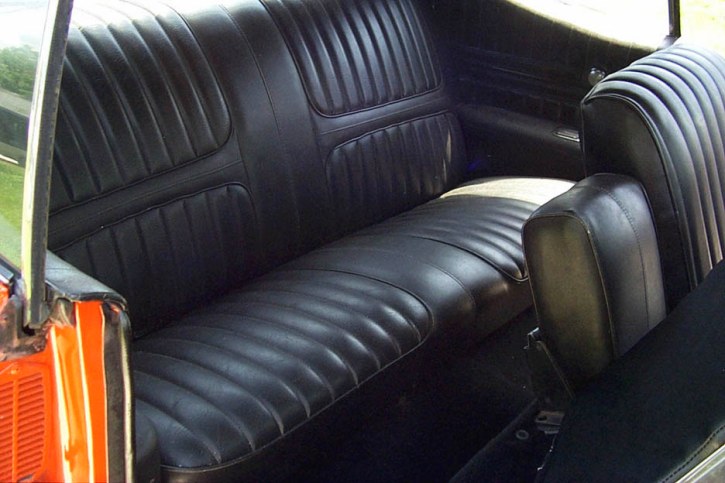 71 T-37 Rear Seat