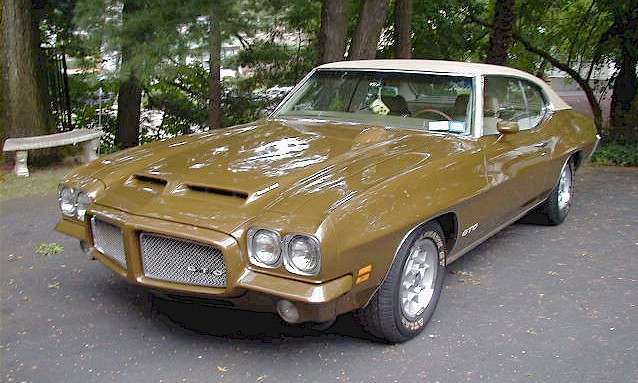 1971 gto fashion