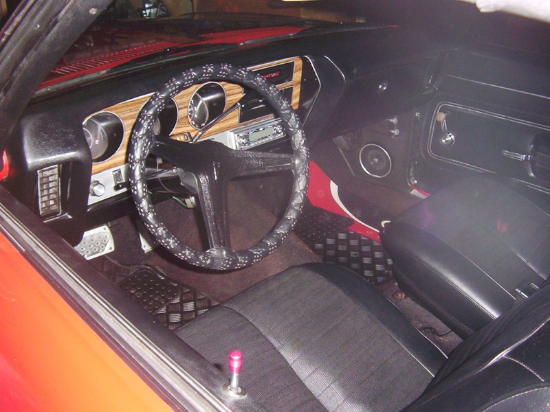 71 LeMans Interior