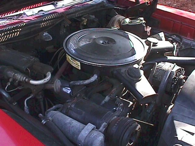 71 GTO Engine